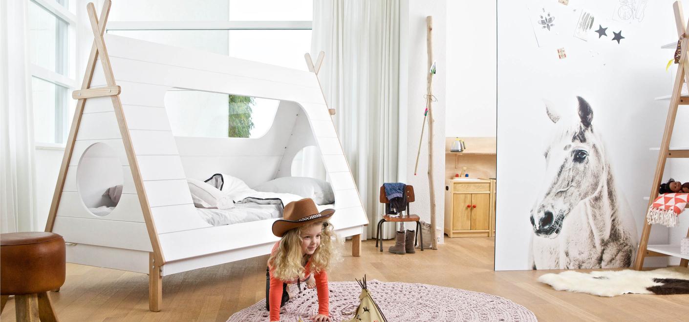 Hippe kinderkamer